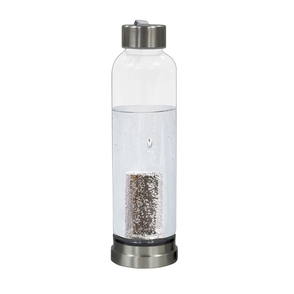 

Energy Bottle Portable Glass Alkaline Water Ionizer Bottle Cup Flask Water Filter
