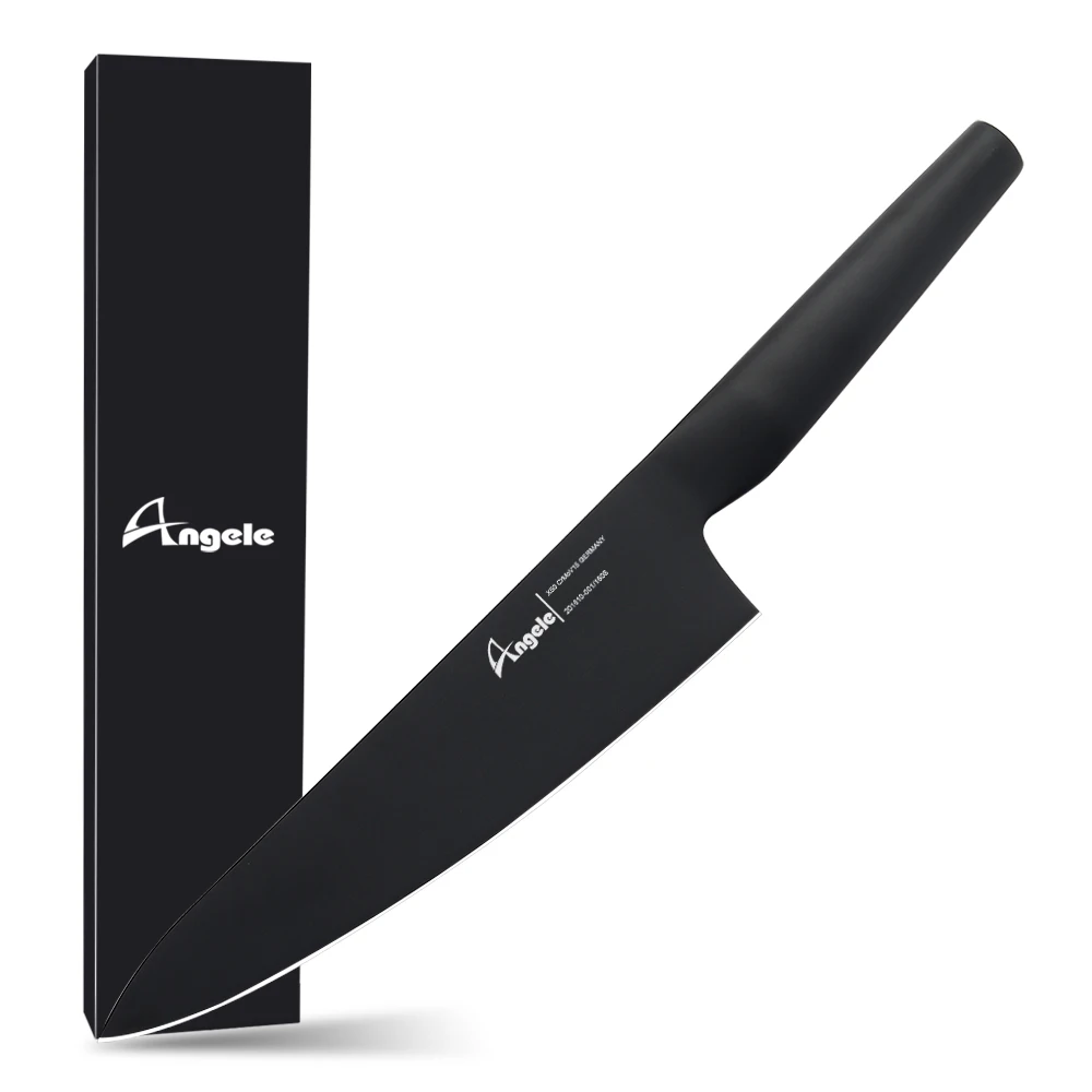 

Titanium Durable Lightweight Chef Knife Engraving Chef Knife Gift