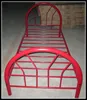 Home space-efficient metal single bed bedroom single metal bed funiture
