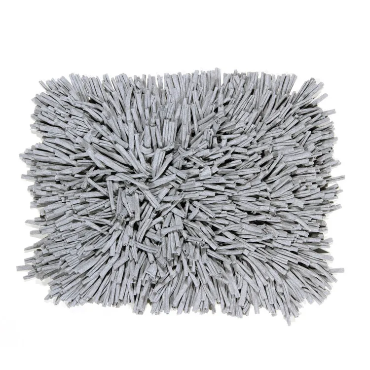 

Factory OEM Polyester Pet Dog Feeding Snuffle Mat, Grey