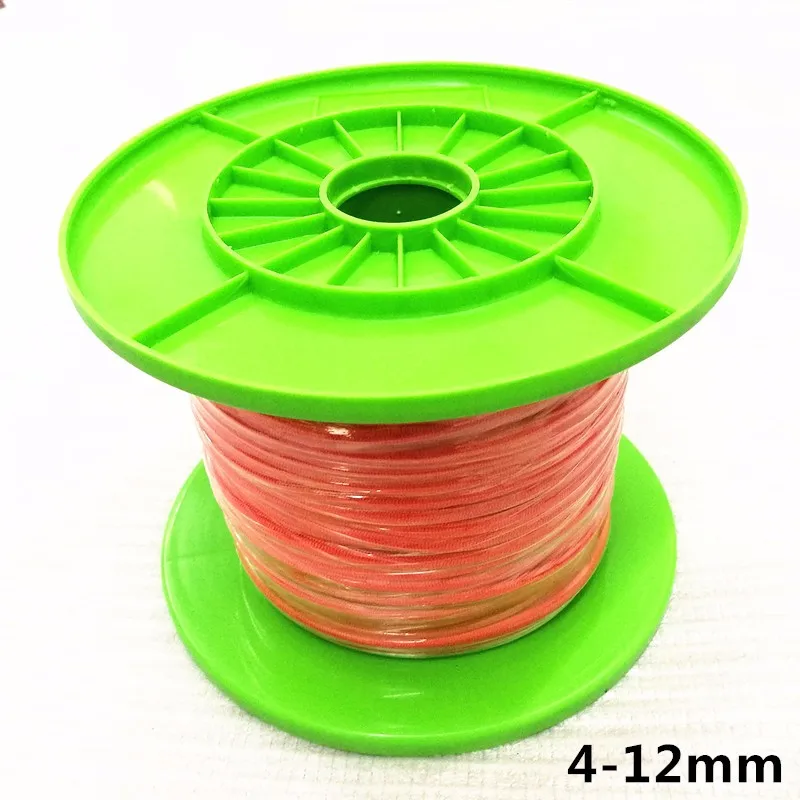 Factory Directly Wholesale 6mm Round Bulk Bungee Cord Rope Roll Rubber