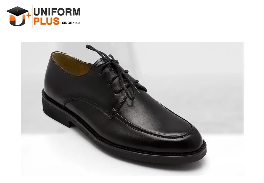 Security Officer Cabin Crew Hotel Restaurant Man Genuine Leather