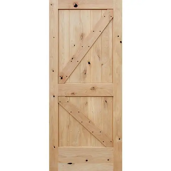 style white painted double interior veneer wood barn door with