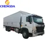 Wings open box van semi trailer Wing Open Van Side Beverage Semi Truck Trailer