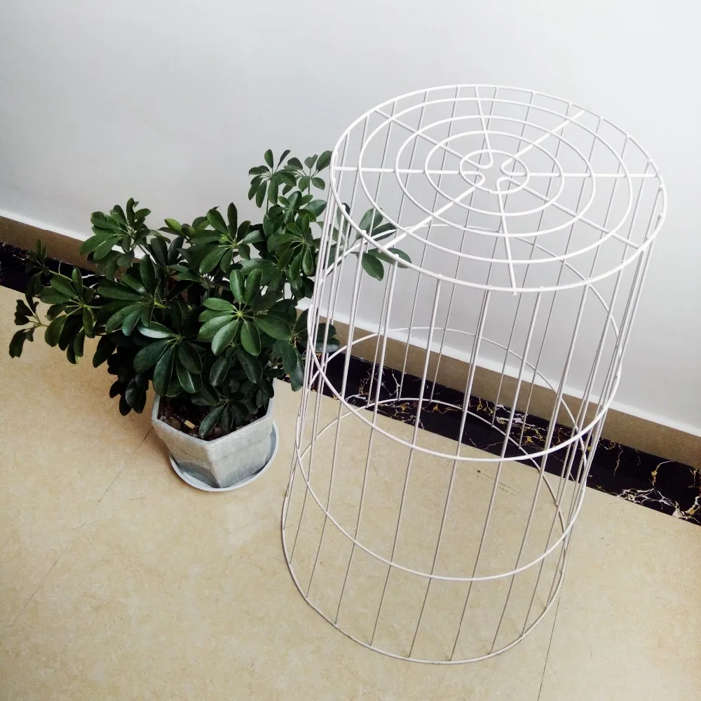 large wire toy basket