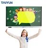 65" Educational equipment multi writing electronic portable smart interactive white board, touch screen interactive whiteboard