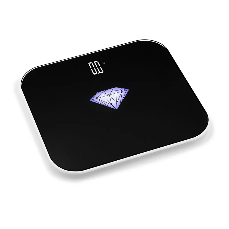 

housed smart electronic weighing scale body weight scale digital with led display, Customized color