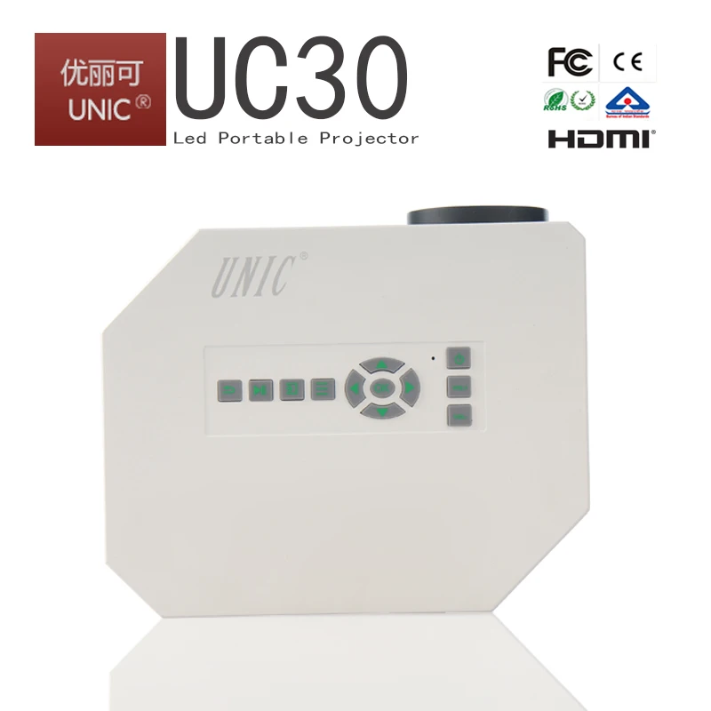 

1080p support mobile power supply mini projector led projector home projector, N/a