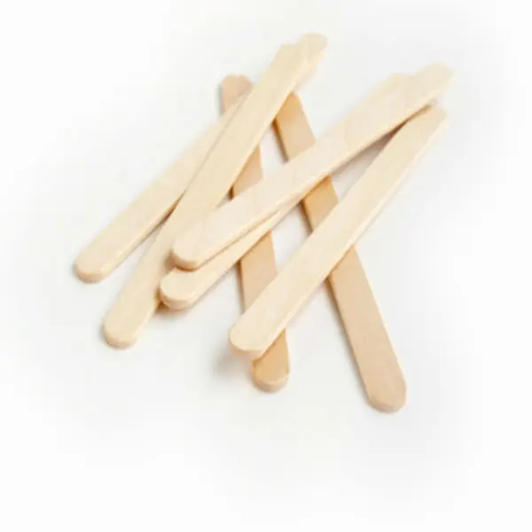 

Popsicle Sticks 50Pcs Wooden Craft Ice Cream Stick Ice Lolly Sticks Natural Cake Tools DIY kids Handwork Art Crafts Toy Ice Mold, Customized color
