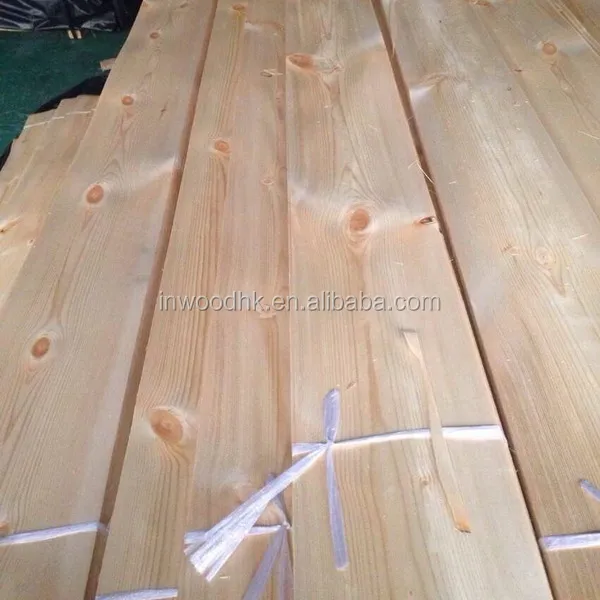 
Chinese Natual Knotty Pine Wood Veneer for Plywood 
