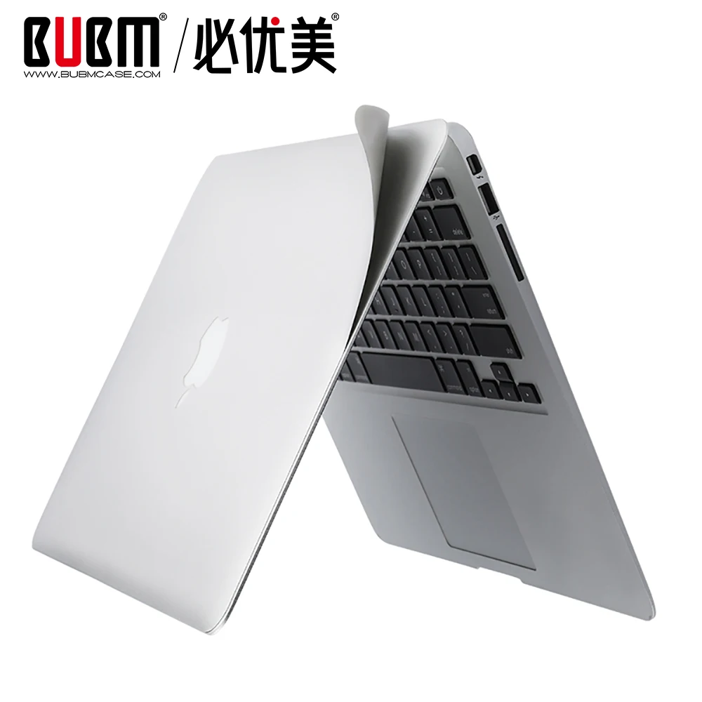 

Laptop Skin Decals Sticker Protective Film for Macbook, Gold;silver;gray;champagne gold