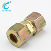 bolt axis nut cutting ring axis sleeve hydraulic hose ferrule fitting for nylon tube oil pipe