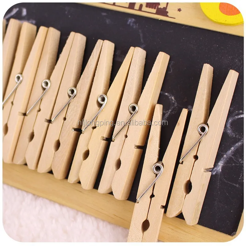 Wooden Clothespin,Wood Clothes Peg,Mini Clothespins Buy Wooden