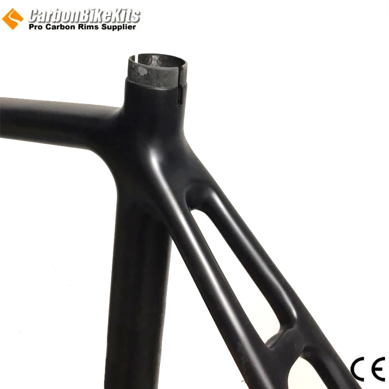 Carbonbikekits Lightweight Carbon Track Bike Frame Single Speed Frame