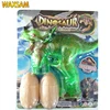 Summer Dinosaur Bubble Shooter Gun toys Light Up Bubbles with LED Flashing Lights and music for Kids, Boys and Girls.