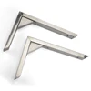 OEM heavy duty stainless steel wall shelf bracket