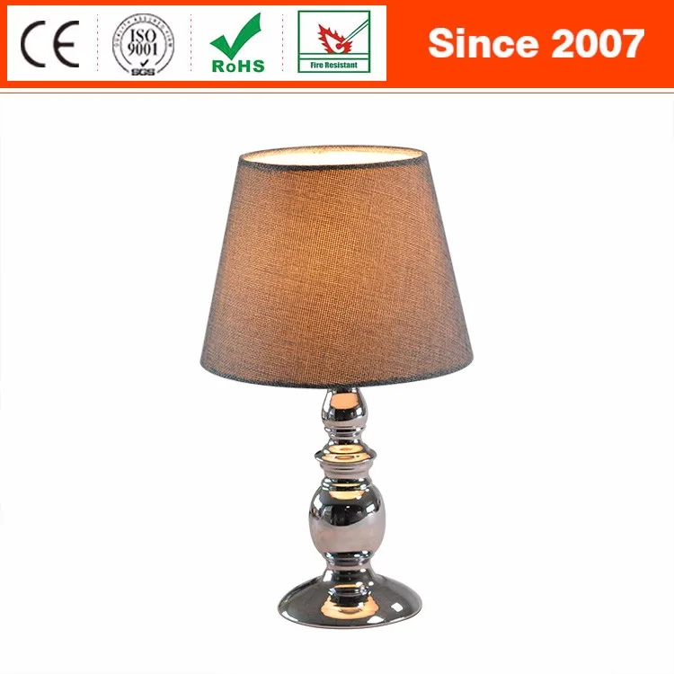 
Factory wholesale fashion home decorative bedside metal table lamp 