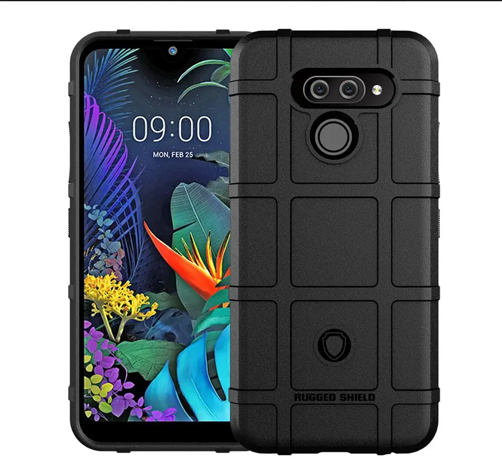 

shockproof tpu mobile phone case for LG K50 back covers, 5 colors