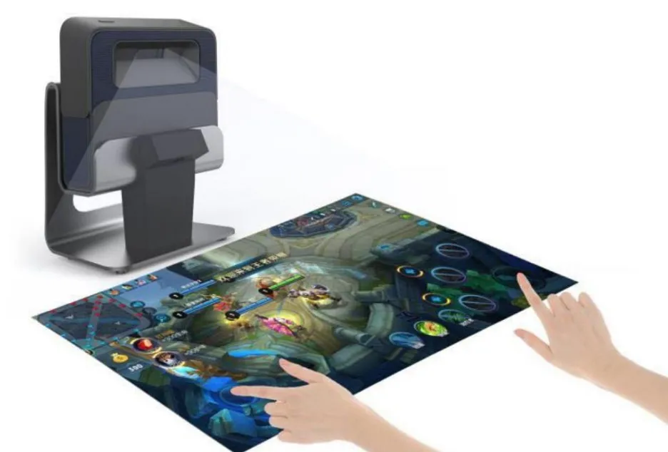 Virtual tablet