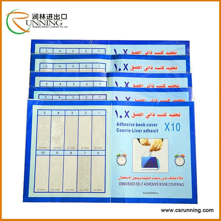 Self Adhesive Clear Contact Paper For Book Cover 50cm *2meters,50cm*2 Yards Buy Clear Contact