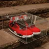 Promotional high quality transparent acrylic shoe display box