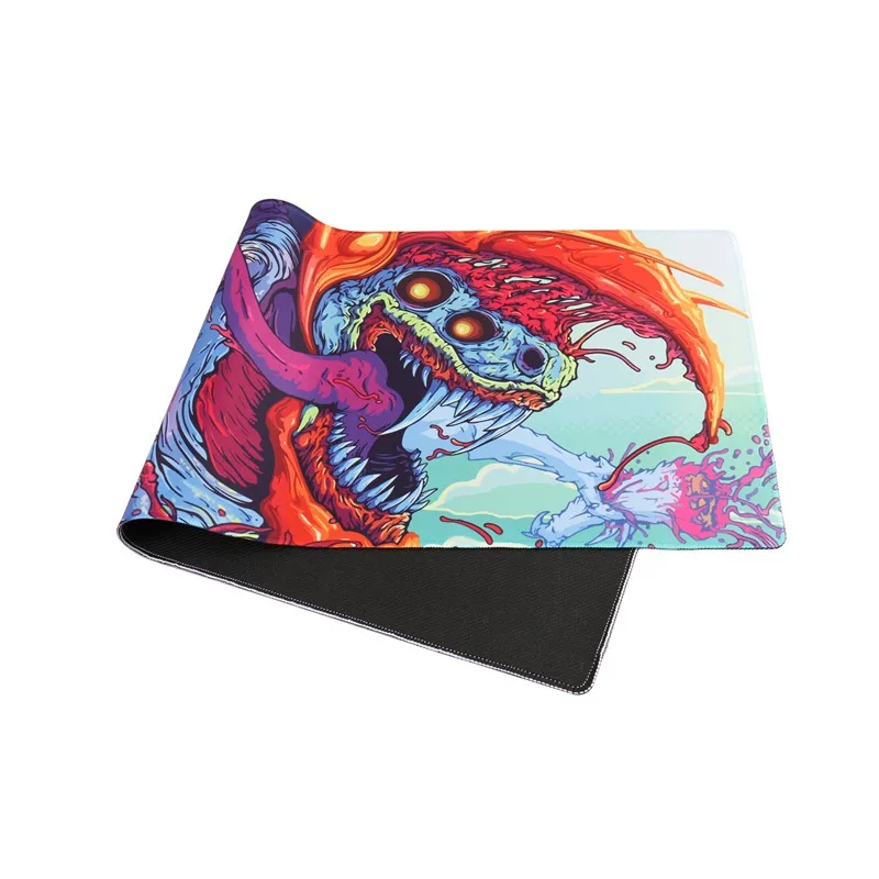 800*300 Overlocked Large Gamer Mousepad For Csgo Hyper Beast Gaming ...