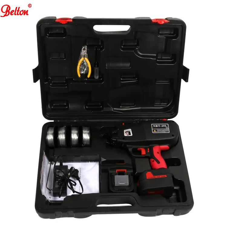 
Max Rebar Tier NRT-58L Automatic Rebar Tying Machine Buy Automatic Rebar 14.4V CE Certificate Construction Tool 