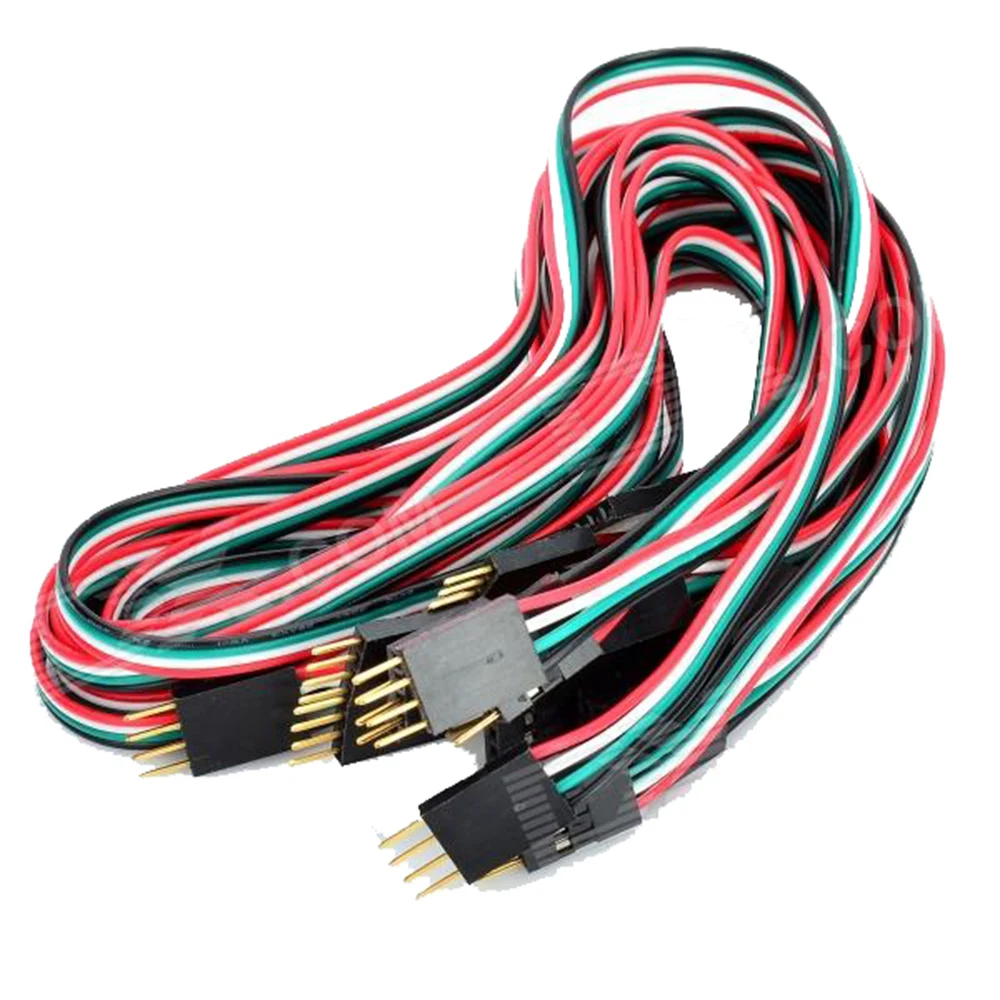 Custom Made 4 Pin Male To Female Dupont Wire Cable Buy 4 Pin Male To