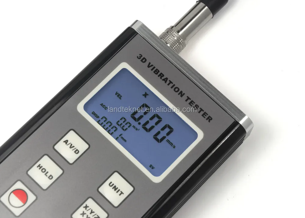 3d Vibration Meter Vm6380 Buy Vibration Meter Price,Vibration