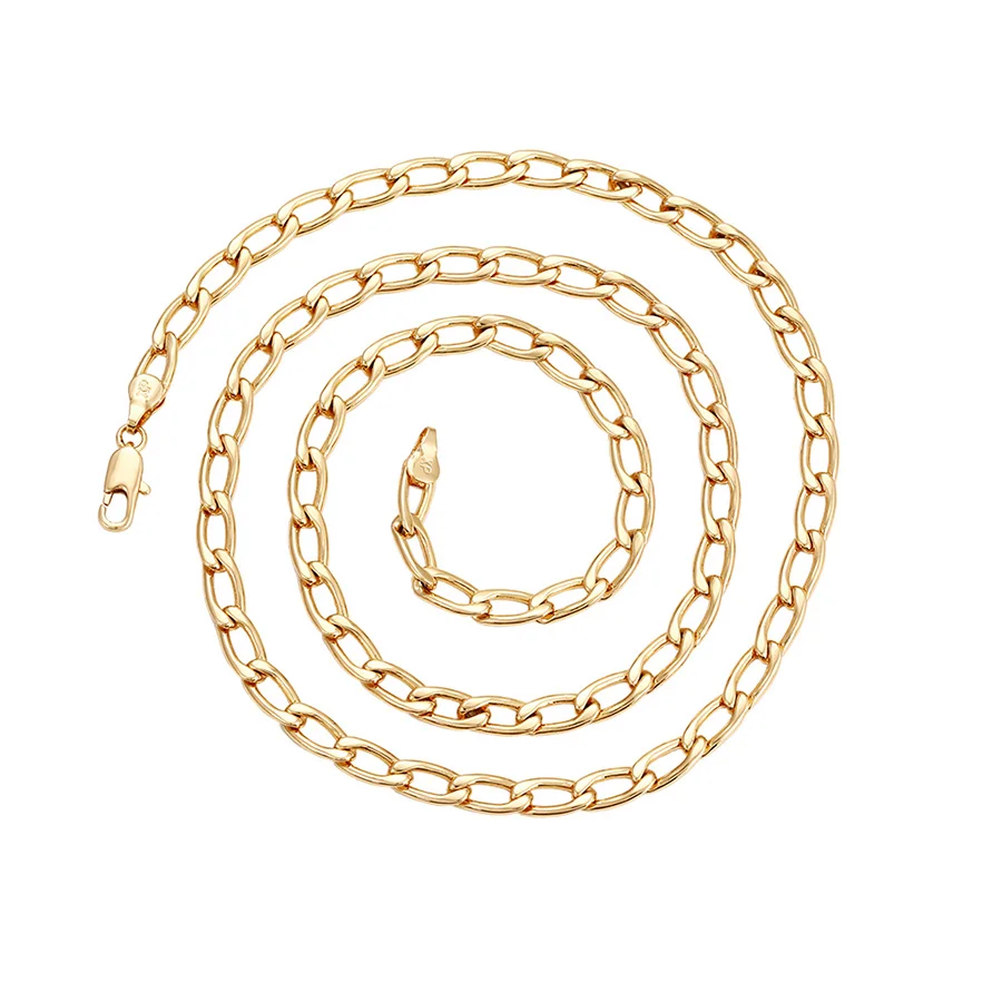 

43549 XUPING latest gold jewelry design 18k simple copper alloy jewelry necklace