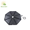 Photovoltaic durable solar umbrella panel 40w for mobile phone and laptop