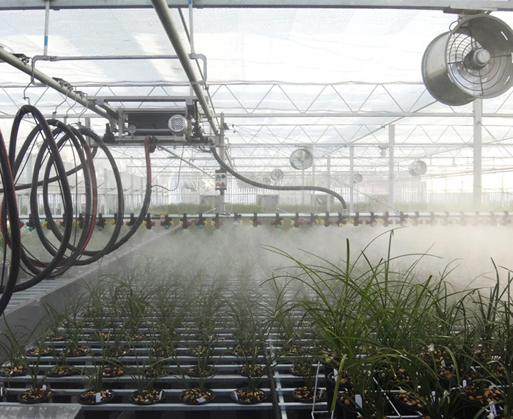 Agriculture Greenhouse Adjustable Movable Sprinkling Irrigation System