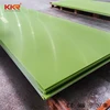 Kitchen 100% Pure White Solid Surface Stone Countertop