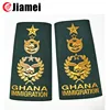 Africa immigration department silicone rubber epaulet patch