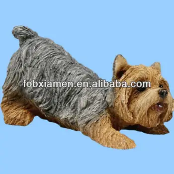 Sandicast Petite Taille Yorkshire Terrier Sculpture Chien Pose Buy Chien En Résine Grandeur Naturechien En Résine En Groschiens Yorkshire Terrier