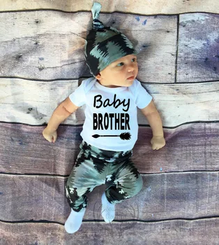 New Style Baby Clothes Thailand Pant Shirt Hat Baby Clothing Set