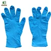 4SAFETY Colored Nitrile Gloves Disposable Medical Blue Powder Free Box Packing