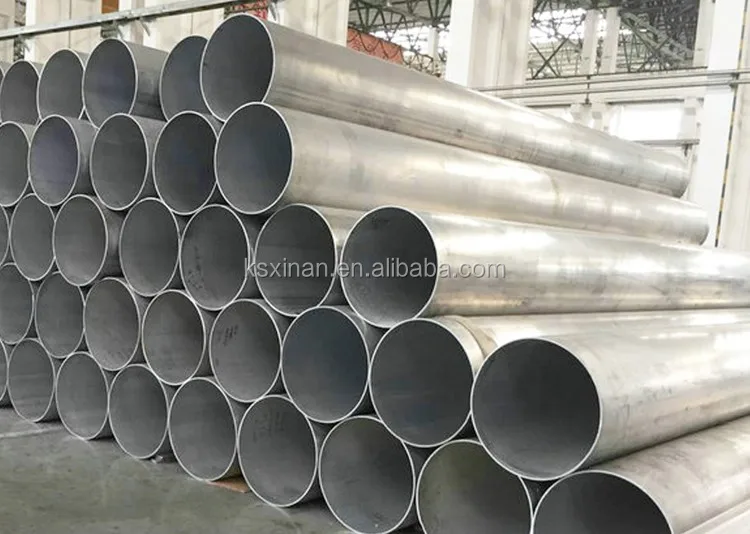 Custom Large Aluminium Pipe Diameter 250mm 100mm 200mm 300mm Diameter