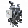 self cleaning low pressure shower water back-flushing filter