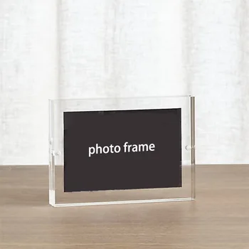 Wholesale Lucite Photo Frame Clear Acrylic Picture Frames 3x5 Custom ...