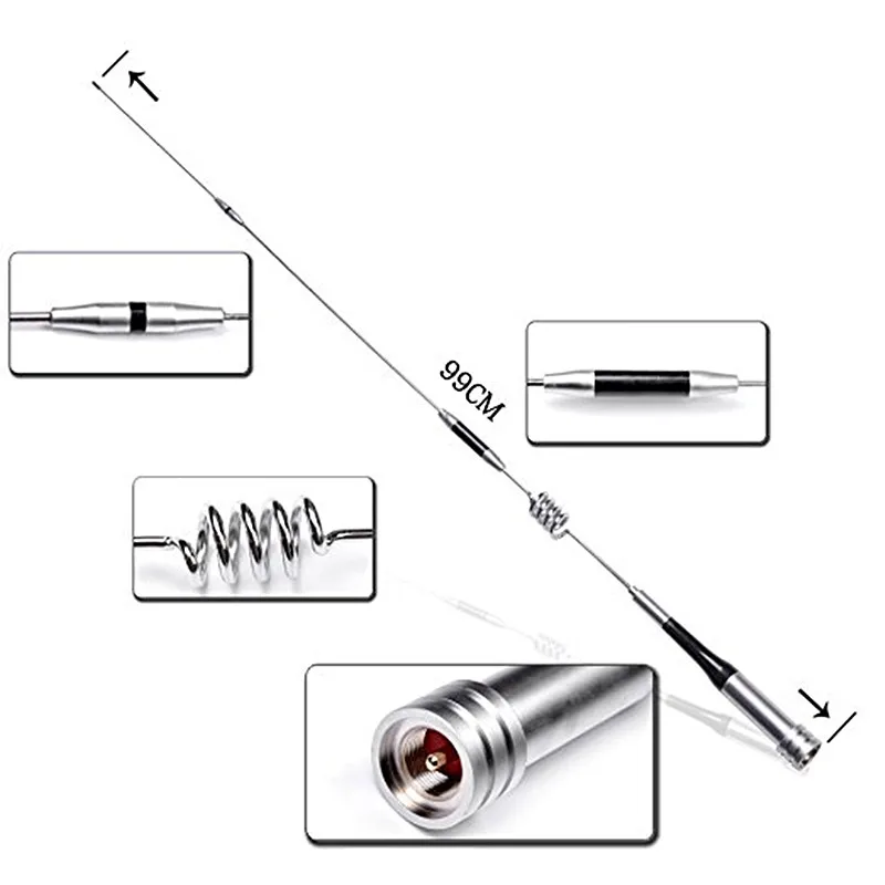Mobile Radio Antenna Sg7200 Super Gainer Series Mobile Car