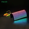 APA102- SK9822 addressable led dot matrix