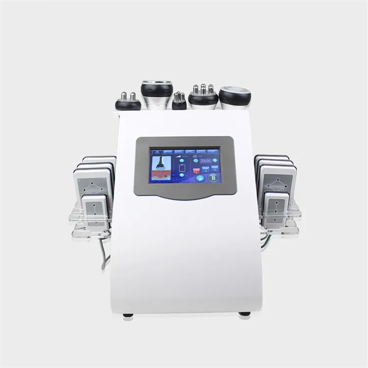 

Kim 8 New RF Vacuum Cavitation Lipo Laser 40K Slimming Fat Reduce System Machine For Home Use