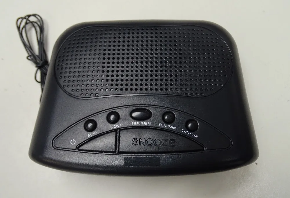 
Digital Alarm Clock Radio 