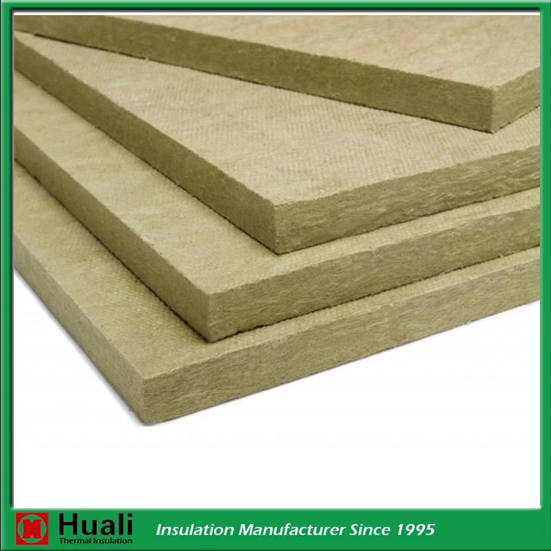 Slag Wool Fireproof Rigid 50mm Insulation Board Rockwool Malaysia Low