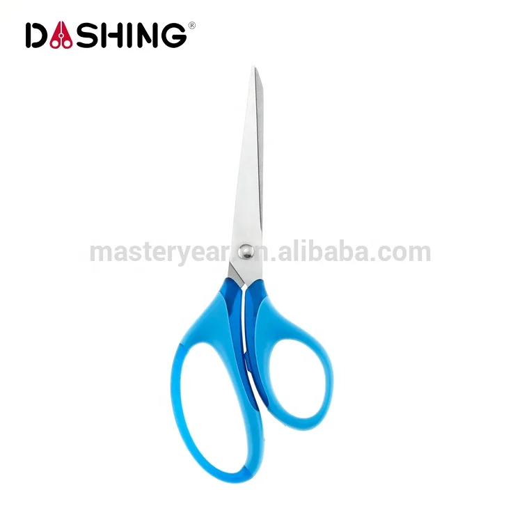 

6.5" Wholesale Professional Fancy Household Metal Cutting Stationery Office Scissors, Ice-rock blue