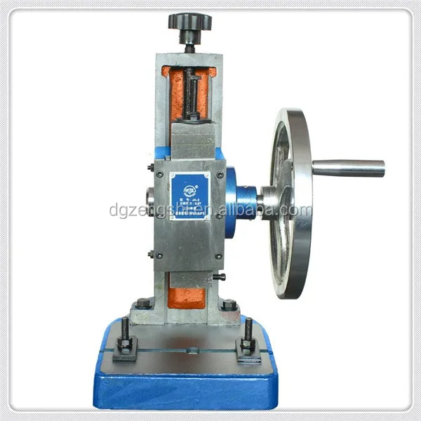 Manual Punching Machine For Leather Holes Die Cut Buy Manual Punching