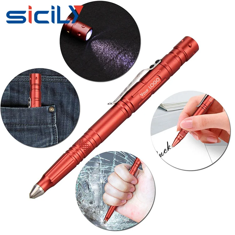 

Tactical Pen Self Defense Weapon Military Survival EDC, N/a