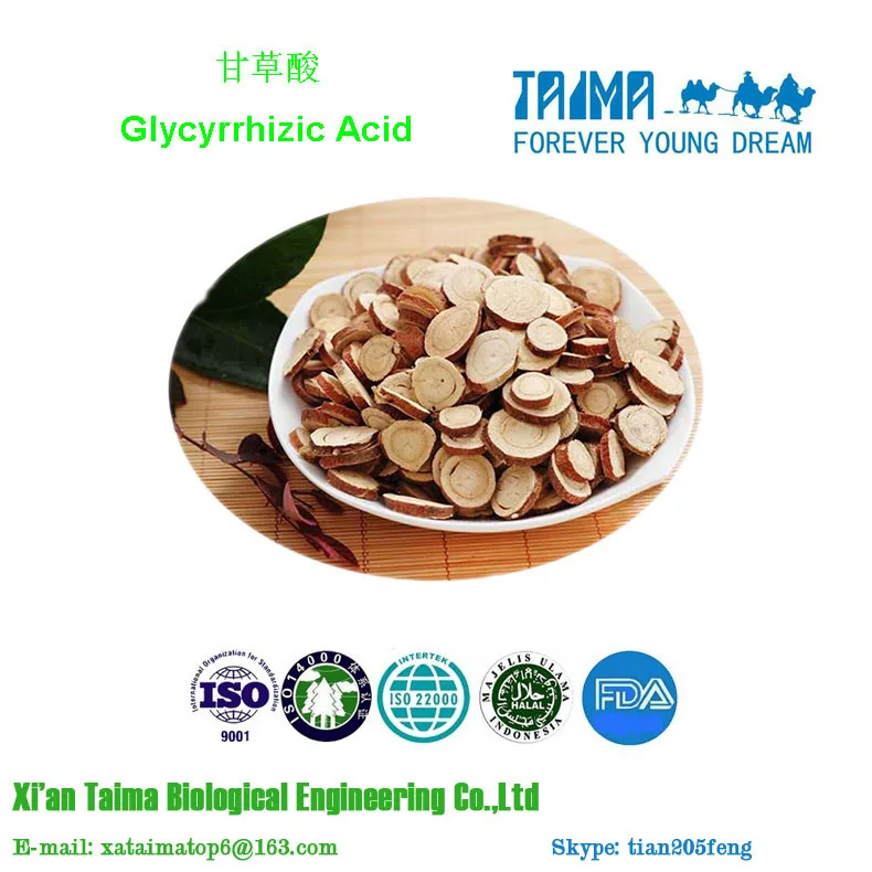 Licorice Root Extract Glycyrrhizic Acid A Cas No.1405863 Buy Buy