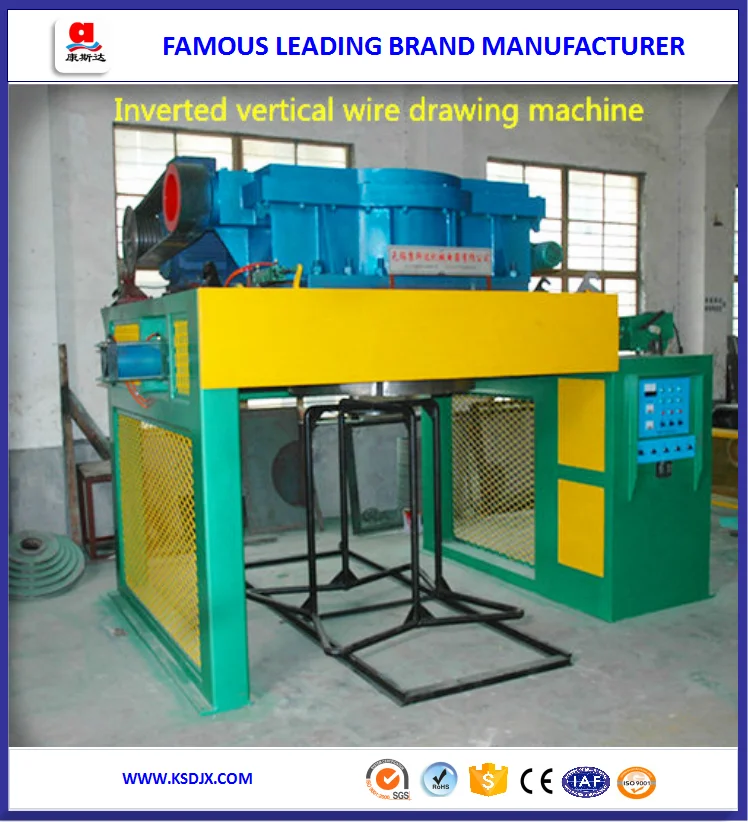 
Chinese brand Great quality Easy to use DL1000 inverted vertical wire drawing machine 